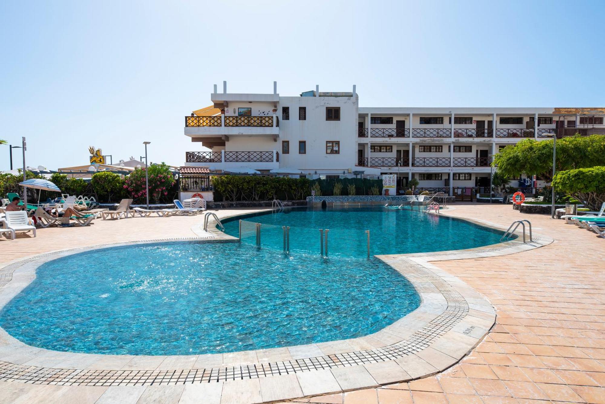 Neptuno Ocean View, Beach Line With Pool Puerto de Santiago  Exterior foto