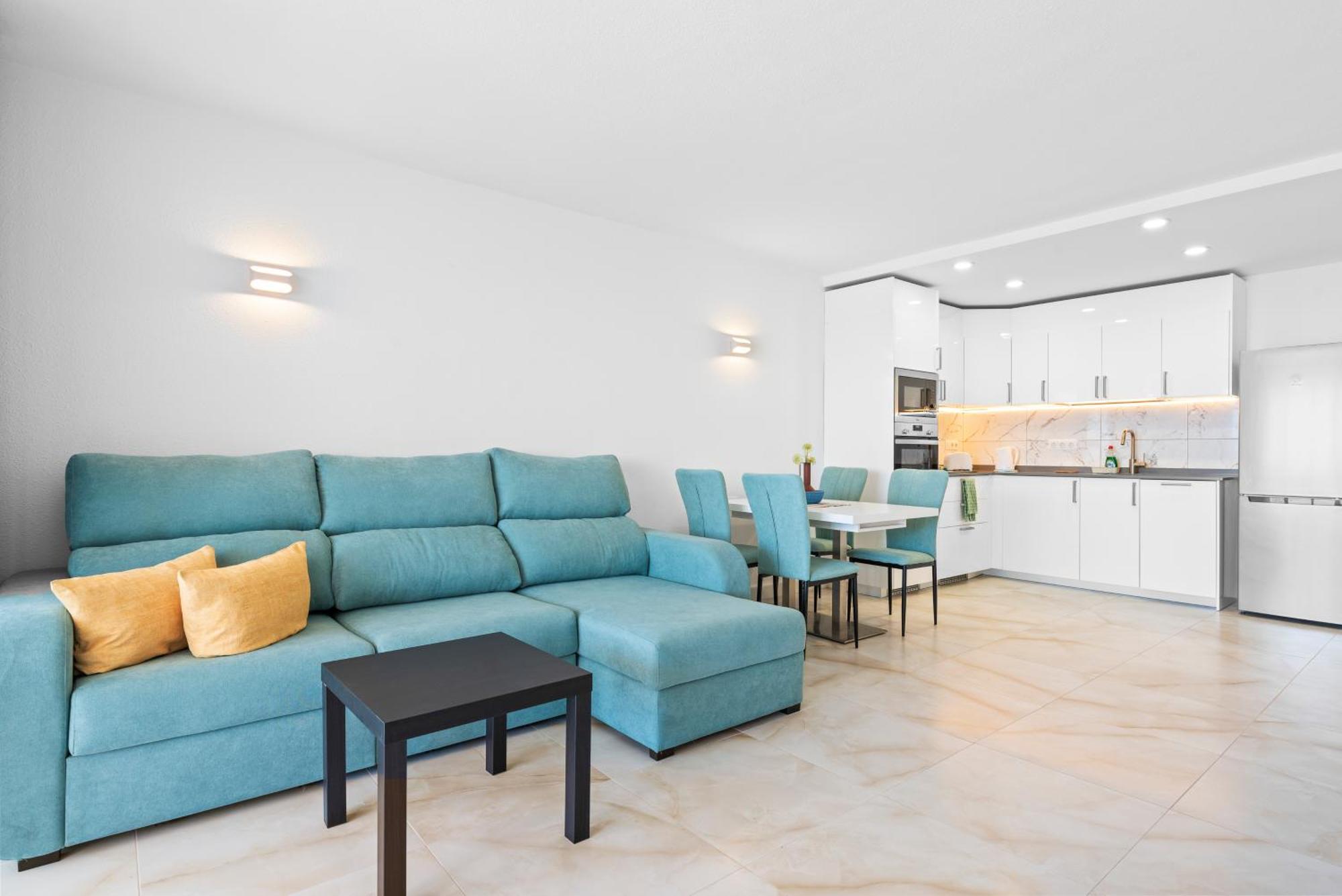 Neptuno Ocean View, Beach Line With Pool Puerto de Santiago  Exterior foto